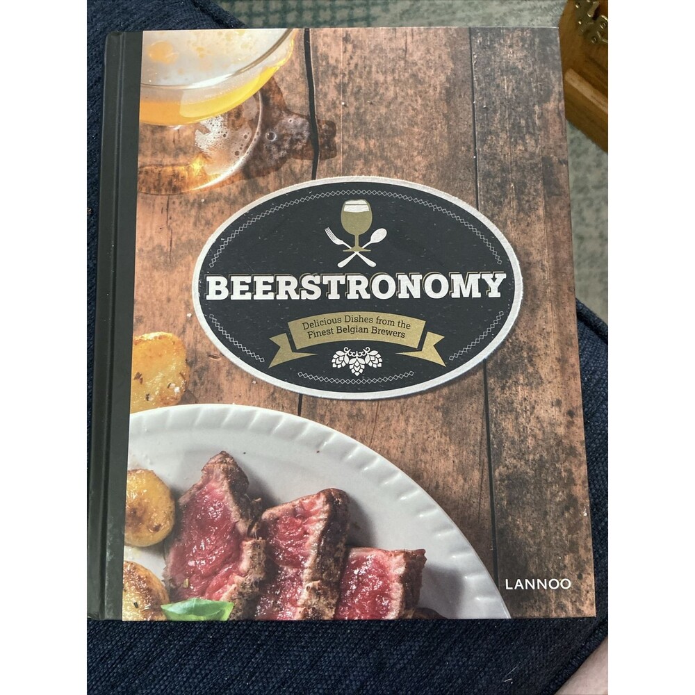 BEERSTRONOMY by E. Verdonck (2018, Hardcover) Cookbook history of beer